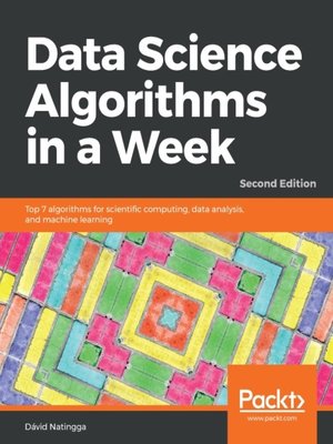 cover image of Data Science Algorithms in a Week